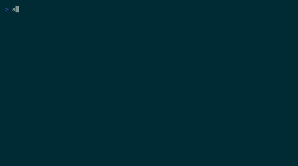 Terminal recording of ael install and ael talk advisor